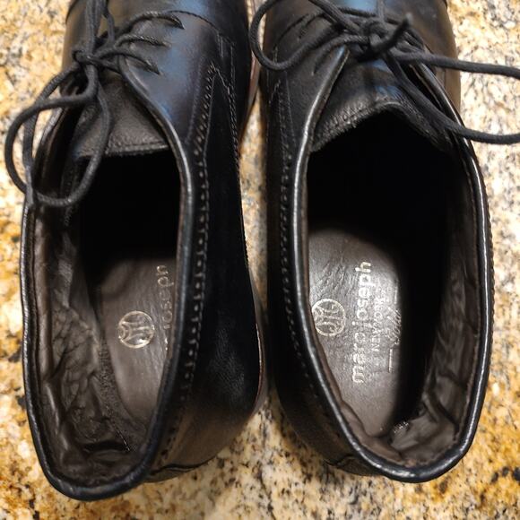 Marc Joseph Black Leather Chukka Boots Size 11.5, Made in Brazil, LVL 015 - Picture 11 of 15